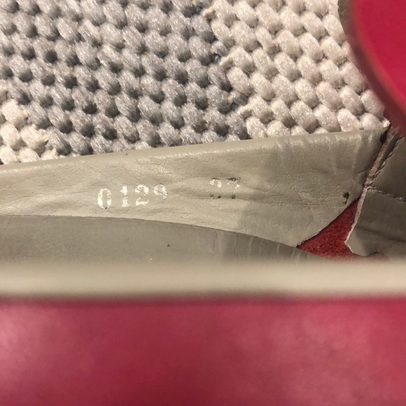 Prada Red Leather slides - Picture 5 of 5